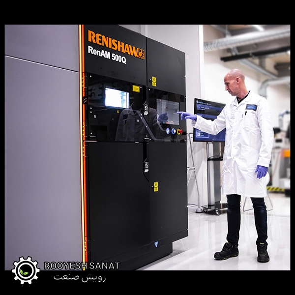 پرینتر فلزی Renishaw RenAM 500Q