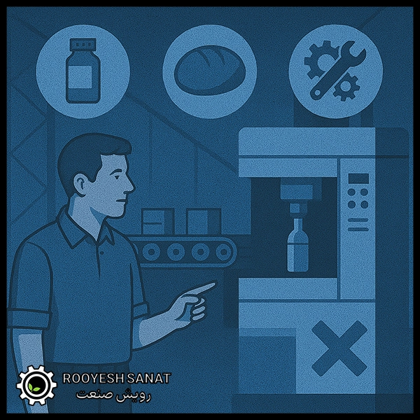 مقایسه عملکرد در صنایع مختلف