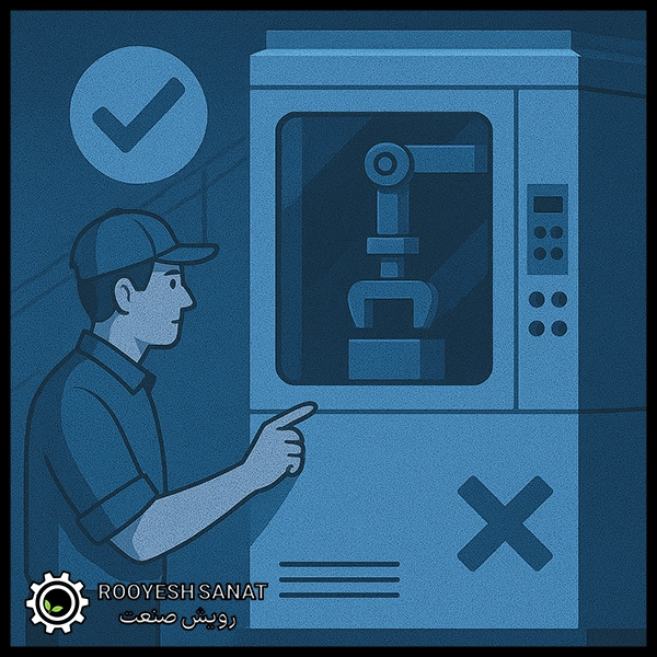 مزایا و معایب ماشین‌آلات تمام‌اتوماتیک