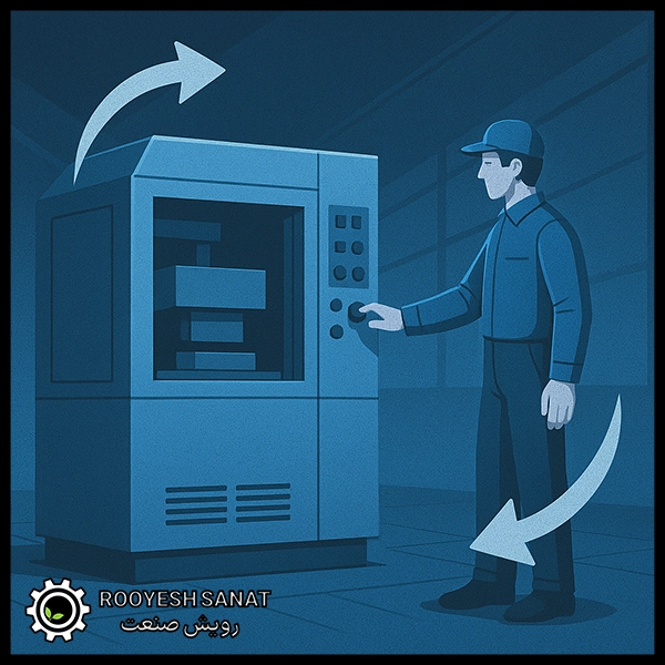 مزایا و معایب ماشین‌آلات نیمه‌اتوماتیک