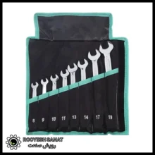 آچار یکسر تخت و یکسر رینگی سیلور مجموعه 8 عددی