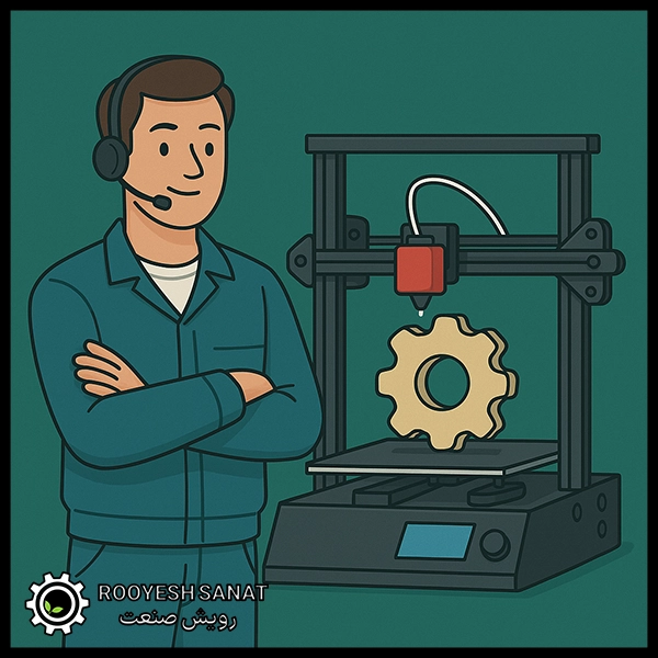 خدمات تخصصی رویش صنعت