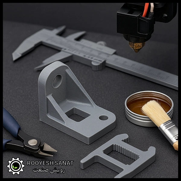 ابزار و قطعات پرینت سهبعدی برای نمایش تکنیکهای افزایش مقاومت