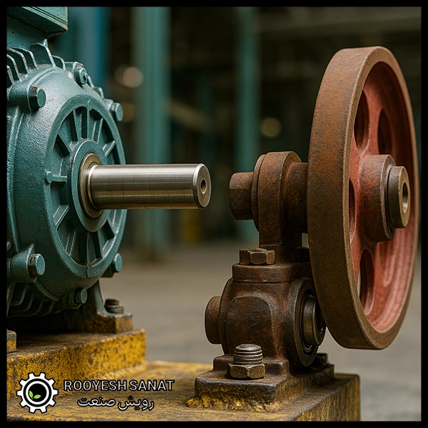 علت‌های اصلی ایجاد نویز و ارتعاش در دستگاه‌های صنعتی