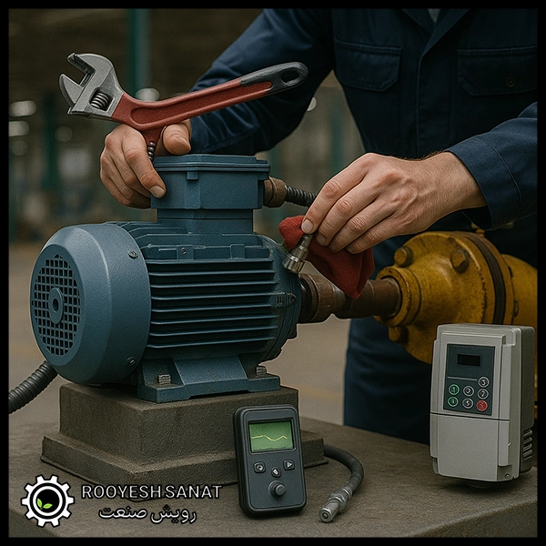 نقش نگهداری و سرویس دوره‌ای در کاهش نویز