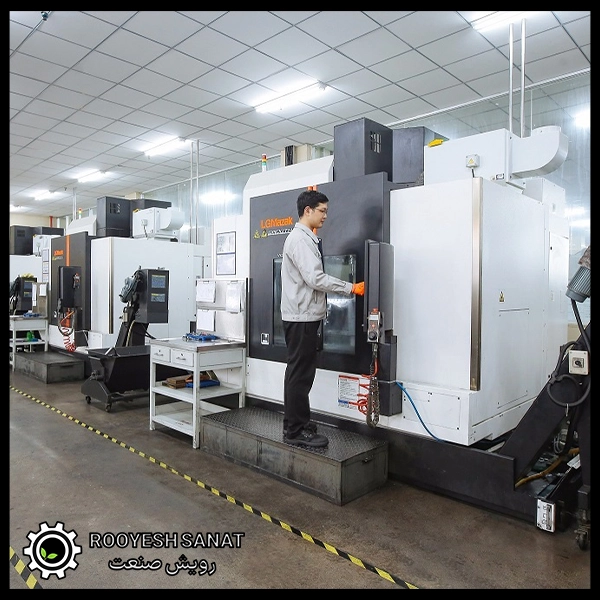 معرفی تراش های cnc