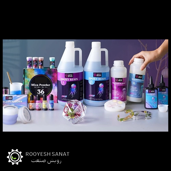 انواع رزین‌ها