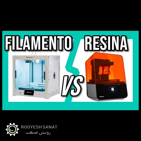 مقایسه پرینتر سه بعدی Ultimaker S5 و Formlabs Form +3