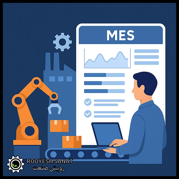 نرم‌افزار MES چیست و چه وظایفی دارد؟