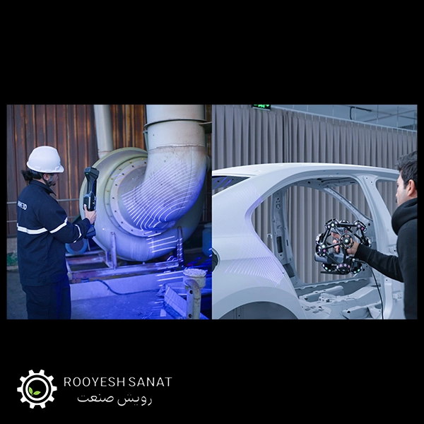 rooyeshsanat What is the use of 3D scanning in the mold making and rapid prototyping industry?