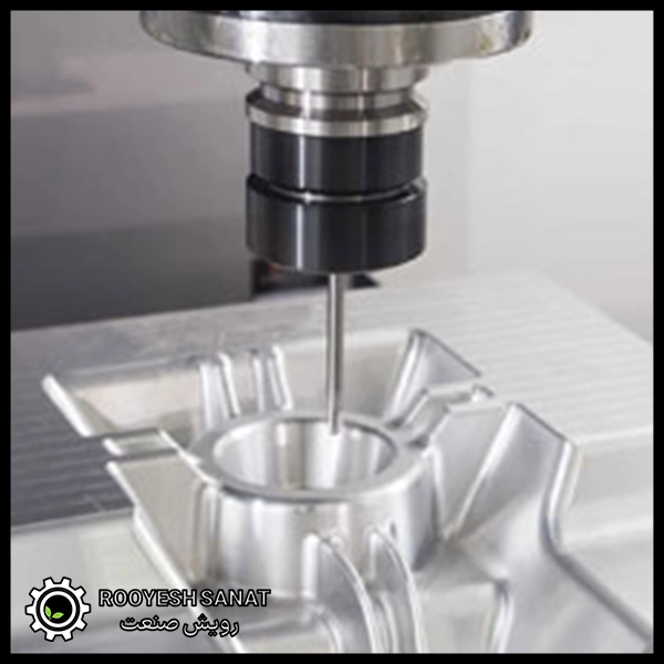 محورهای دستگاه CNC