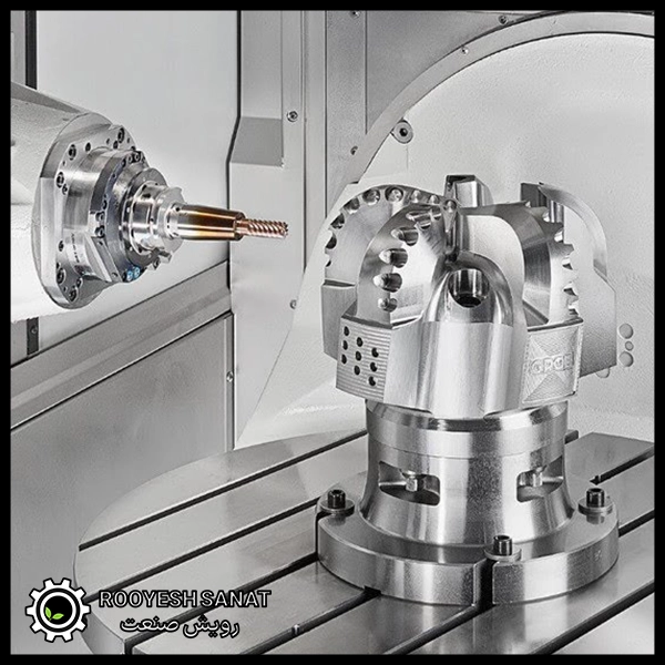محورهای دستگاه CNC