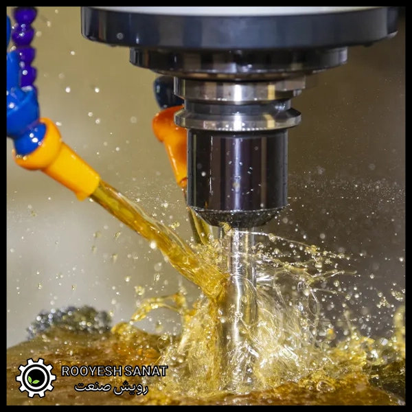 مایع خنک کننده CNC چیست؟