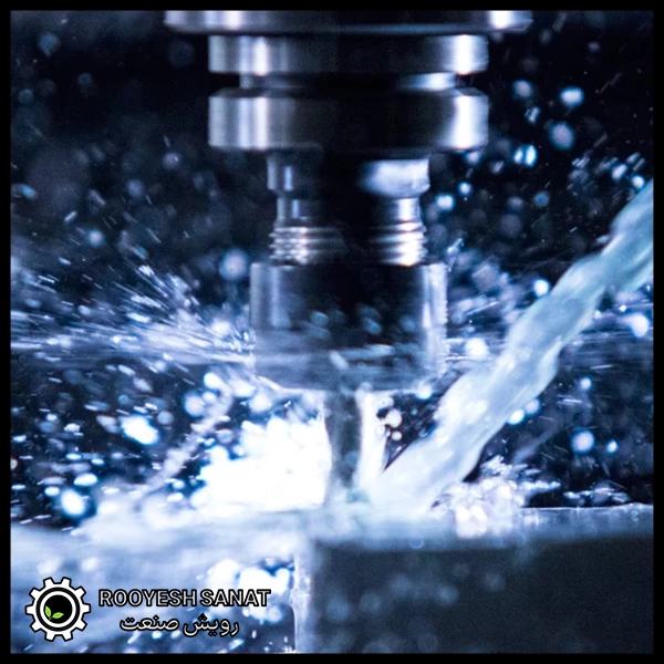 مایع خنککننده CNC