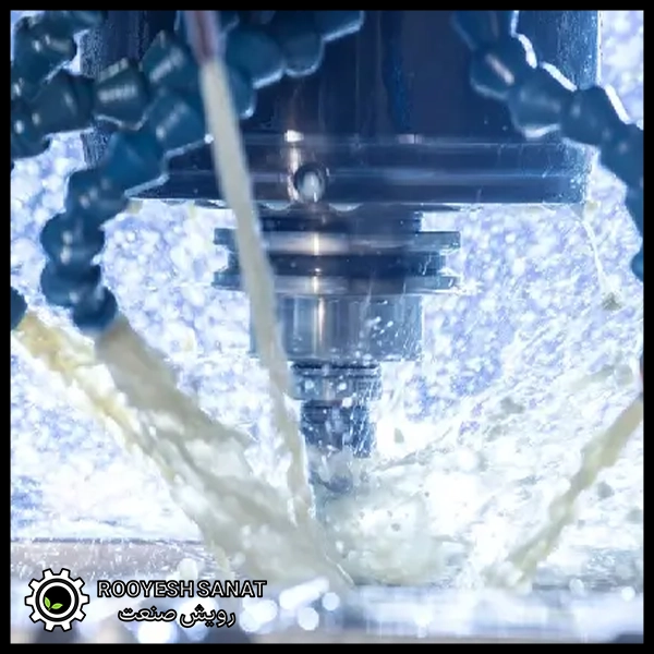 مایع خنک کننده cnc چیست؟