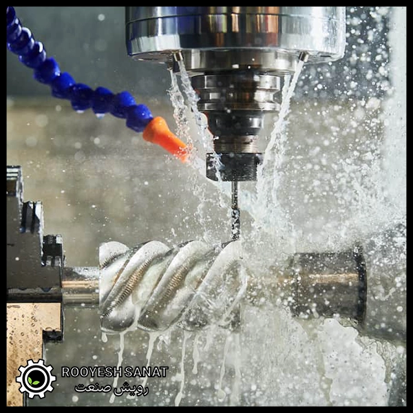 مایع خنککننده CNC