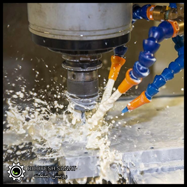 مایع خنک کننده cnc چیست؟