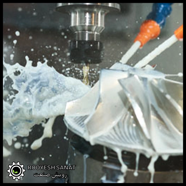 روانکننده فرز CNC