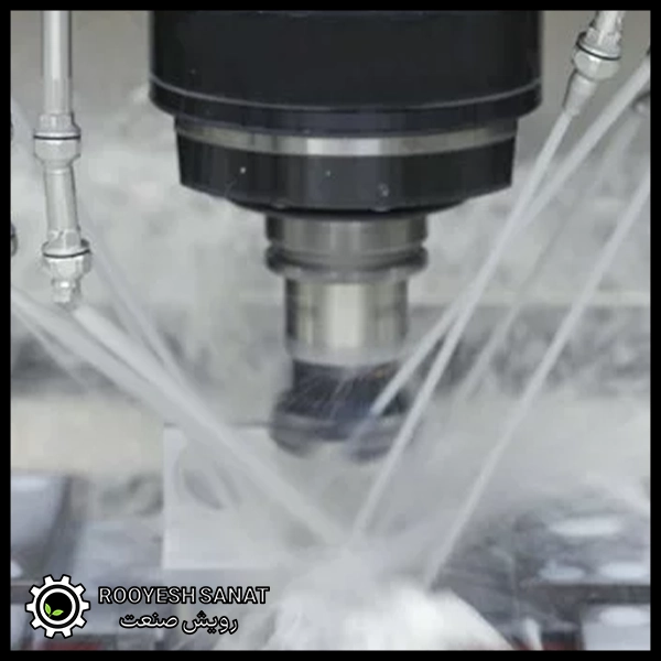 کولانت دستگاه CNC