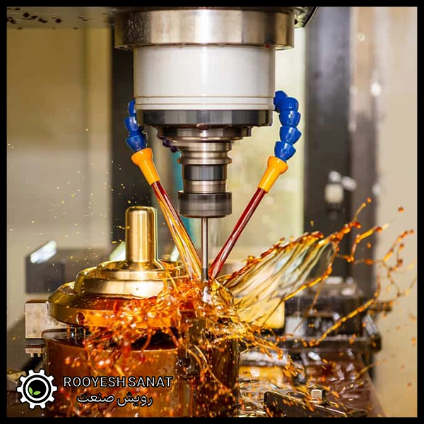مایع خنککننده CNC