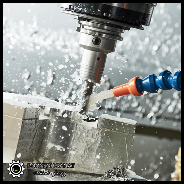 کولانت دستگاه CNC