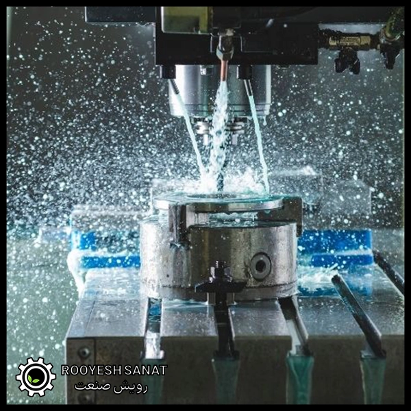 روانکننده فرز CNC