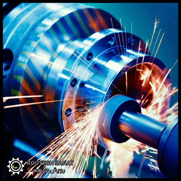 نکات ایمنی فرزکاری با دستگاه CNC