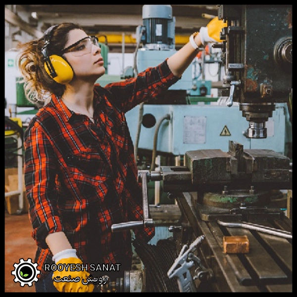 نکات ایمنی دستگاه CNC