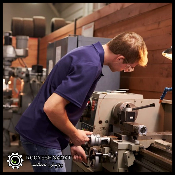 نکات ایمنی فرزکاری با دستگاه CNC