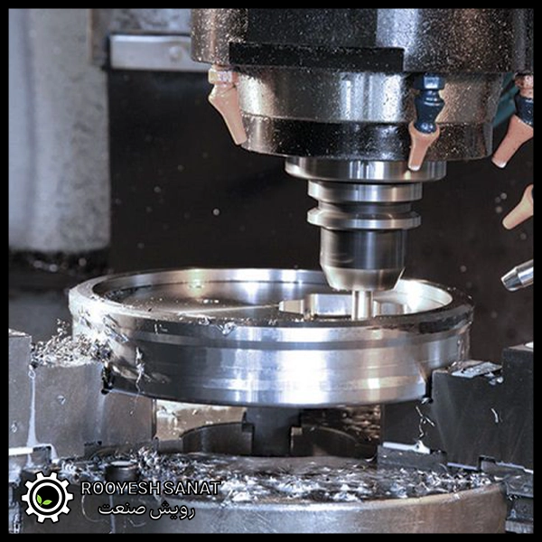 خطرات کار با فرز CNC