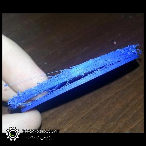 ارور پرینتر سه بعدی