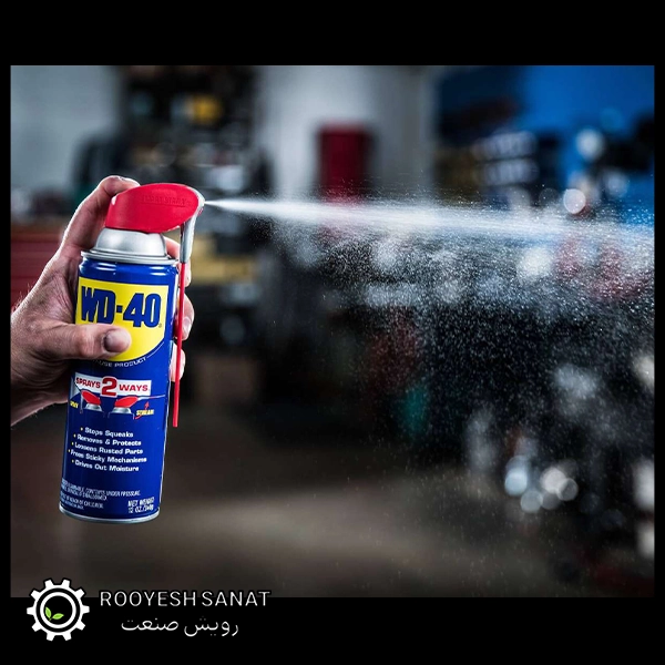 اسپری wd 40
