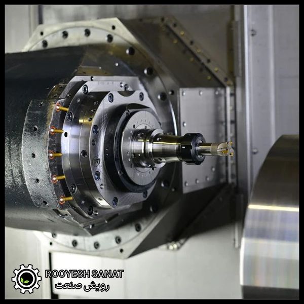 اسپیندل دستگاه CNC
