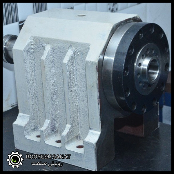 اسپیندل دستگاه CNC