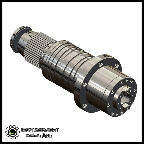 اسپیندل دستگاه CNC