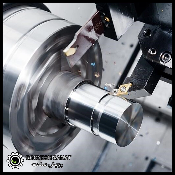 اسپیندل دستگاه CNC