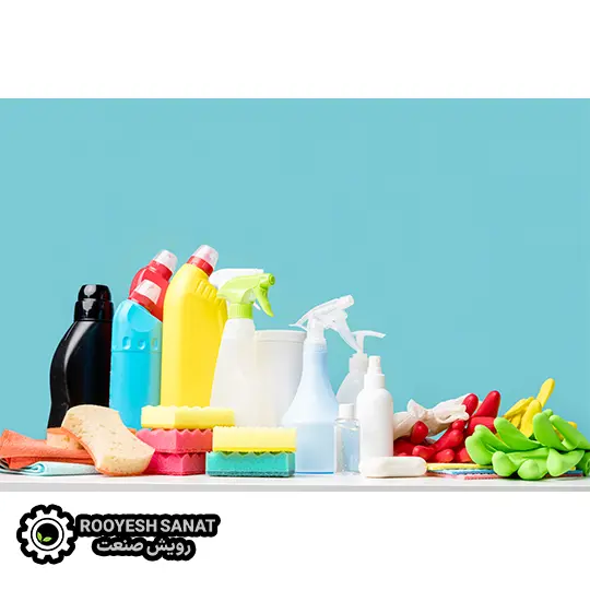 خط تولید مواد شوینده خانگی