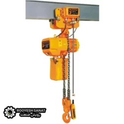 جرثقیل برقی 3 تن 4 کاره 2 سرعته طرح کیتو