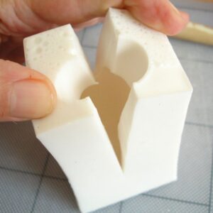 ساخت قالب سیلیکونی