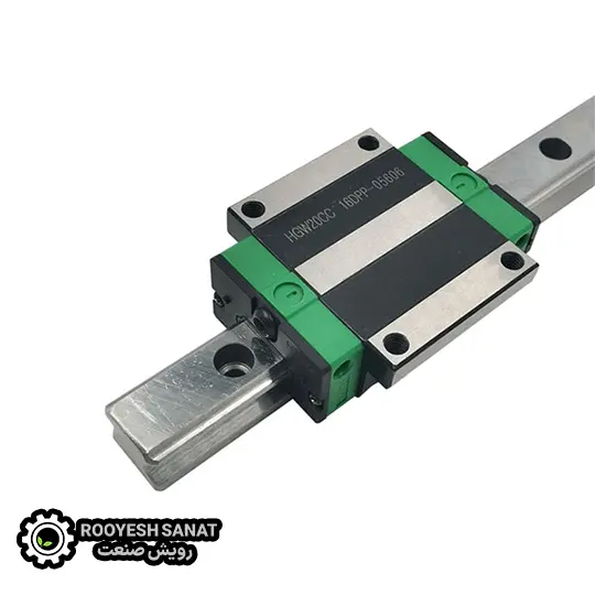 ریل عرض 20 میلیمتر مدل HGR20 برند TBrail