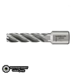 مته گرد بر دریل مگنت گرولن HSS طول 50 میلی متر مدل GHL 012-65