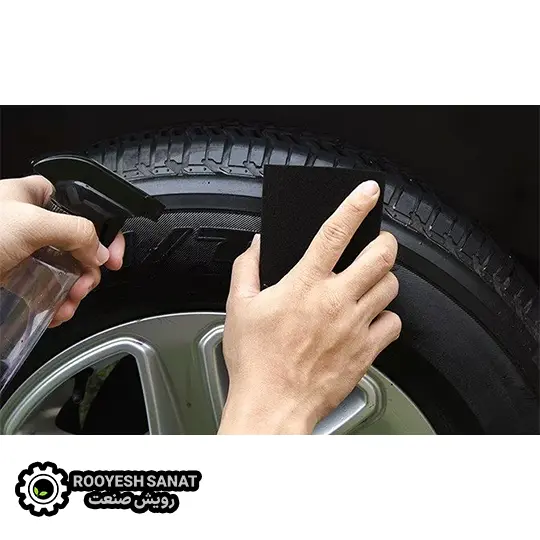 خط تولید واکس لاستیک نانو