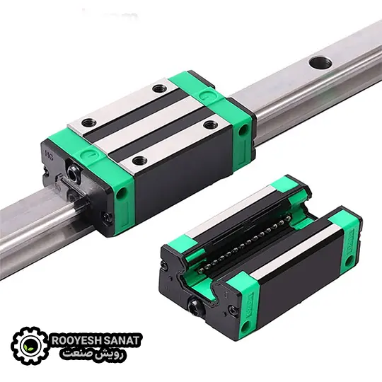 واگن عرض 15 میلیمتر بدون لبه مدل HGH15-C برند TBrail