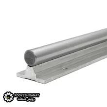 شفت پایه دار (شفت راهنما) قطر 20 میلیمتر مدل SBC20