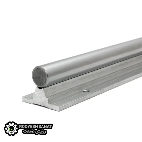 شفت پایه دار (شفت راهنما) قطر 20 میلیمتر مدل SBC20