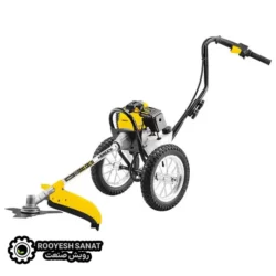 علف زن کالسکه ای بنزینی کنزاکس مدل KHM-152