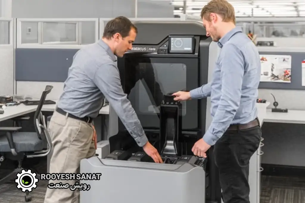آموزش کار با پرینتر سه بعدی