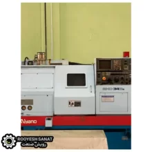 دستگاه cnc طول تراش 5 محور MIYANO ژاپن مدل BND-34S5