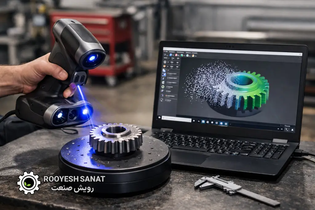 اسکنر سه بعدی چیست