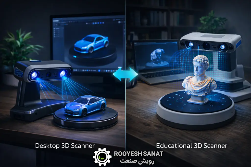 اسکنرهای آموزشی و رومیزی